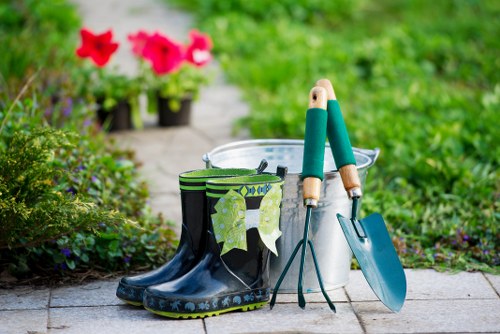 Secure Gardeners Perivale payment process illustration