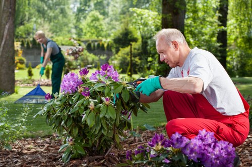 Screen-reader friendly content illustration for Perivale gardeners
