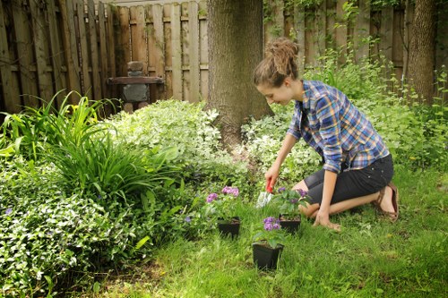 Secure fencing for a Perivale property